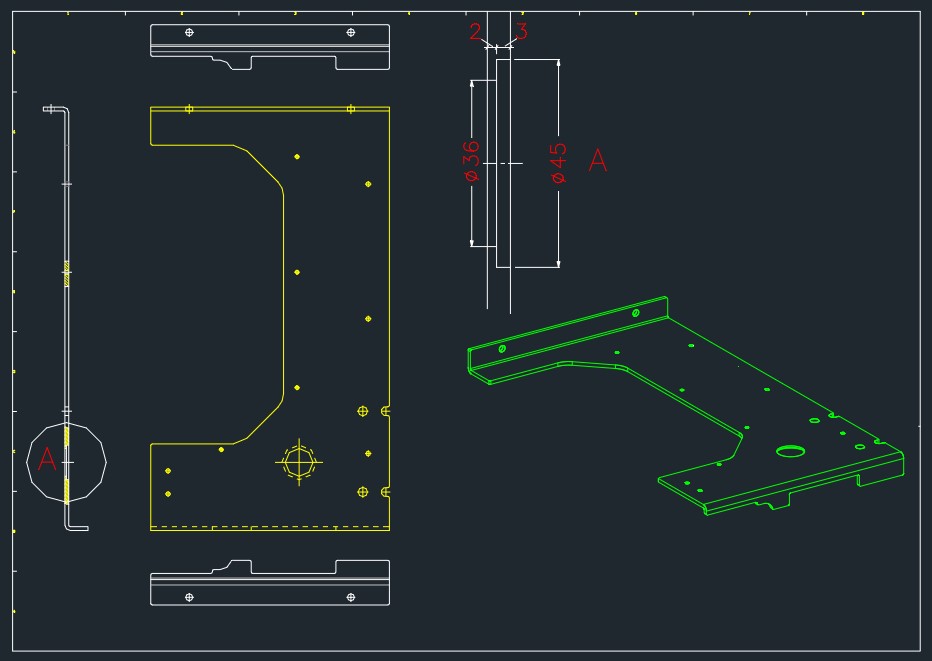 Servizio di progettazione CAD 2D/3D